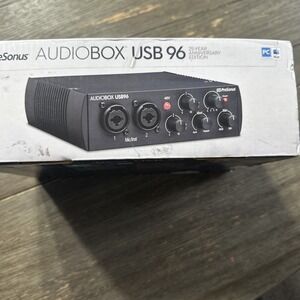 PreSonus AudioBox USB 96 USB Audio Interface - 25th Anniversary Edition